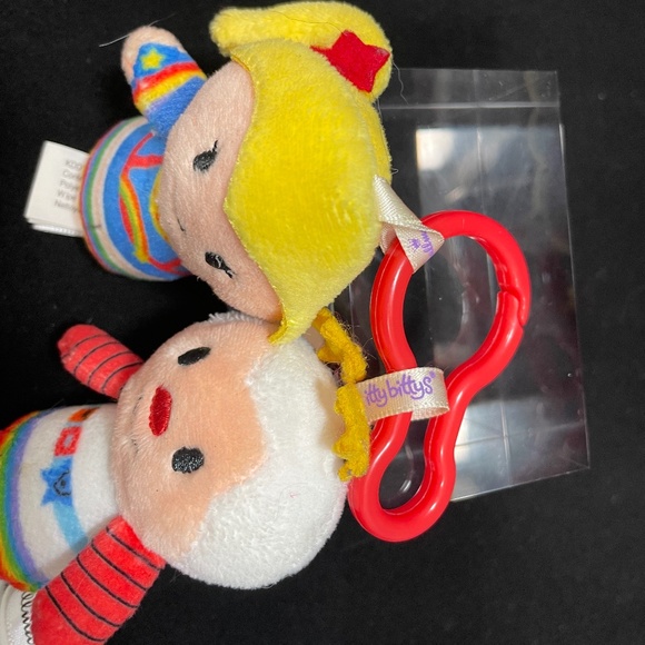 Hallmark Itty Bitty Rainbow Bright and Twink - Picture 3 of 3